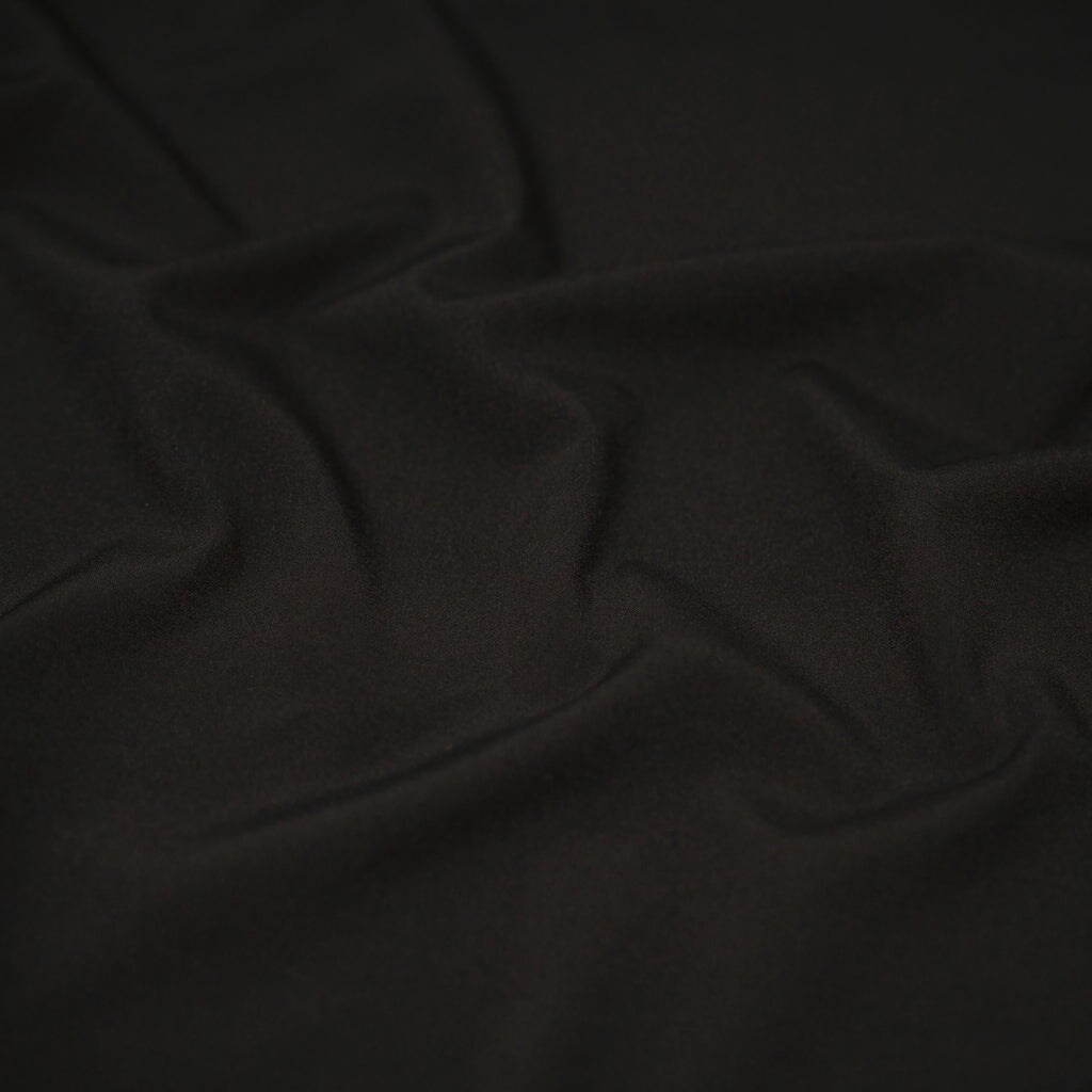 Wipeout Woven Polyester Spandex Fabric