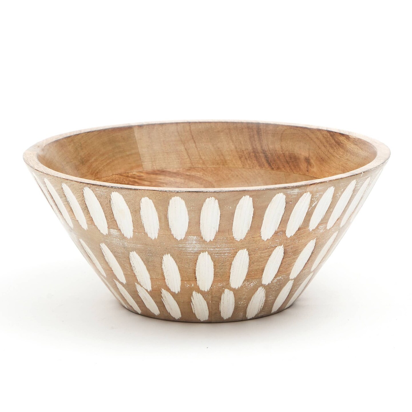 Decorative And Functional Handmade Mango Wood Bowl