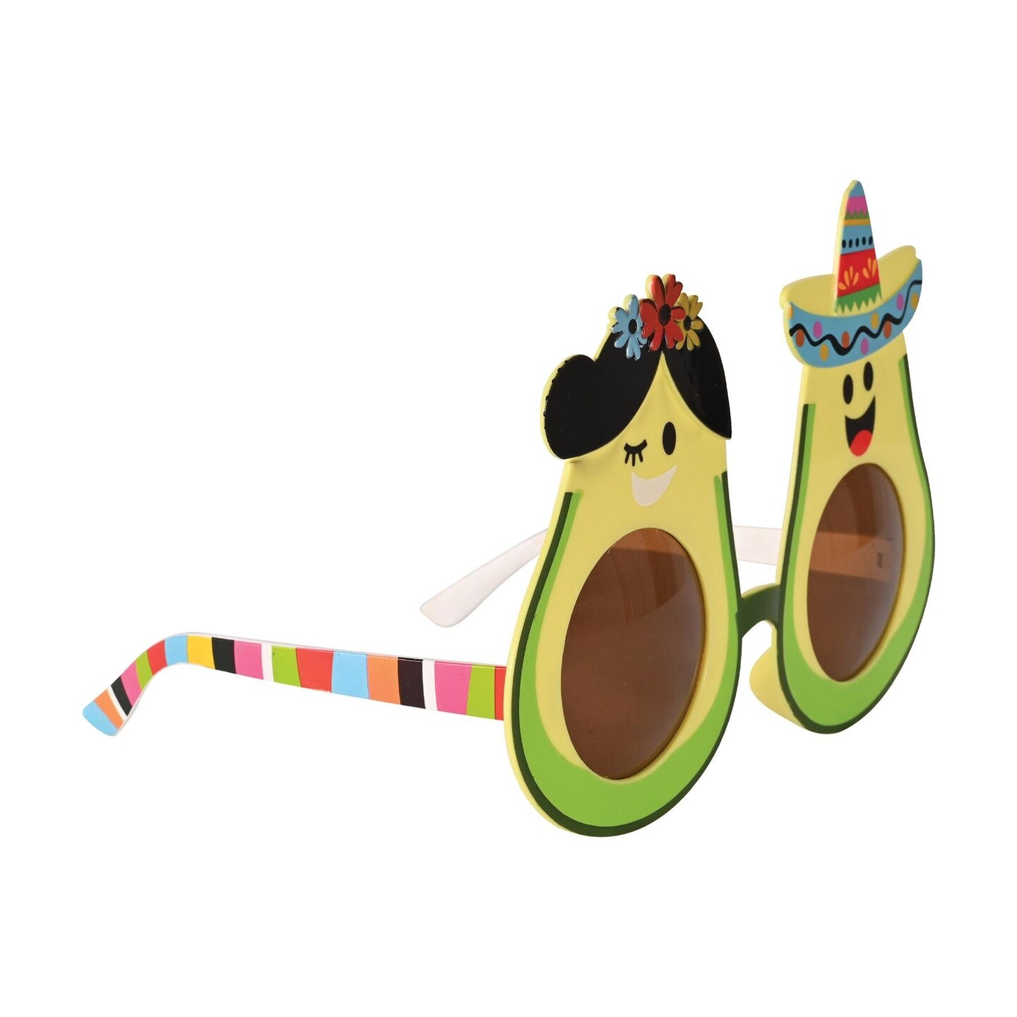 6 Pack Beistle Avocado Glasses