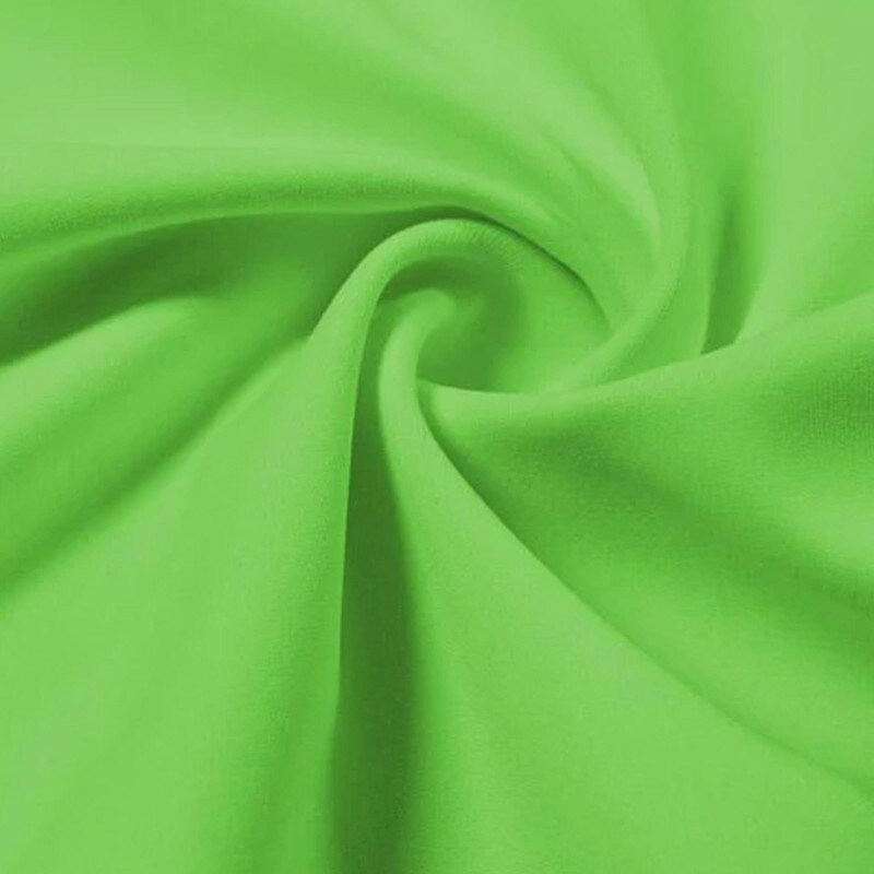 1 Yard Synergy Polyester Lycra Fabric Stretch Performance Material for Dance & Activewear