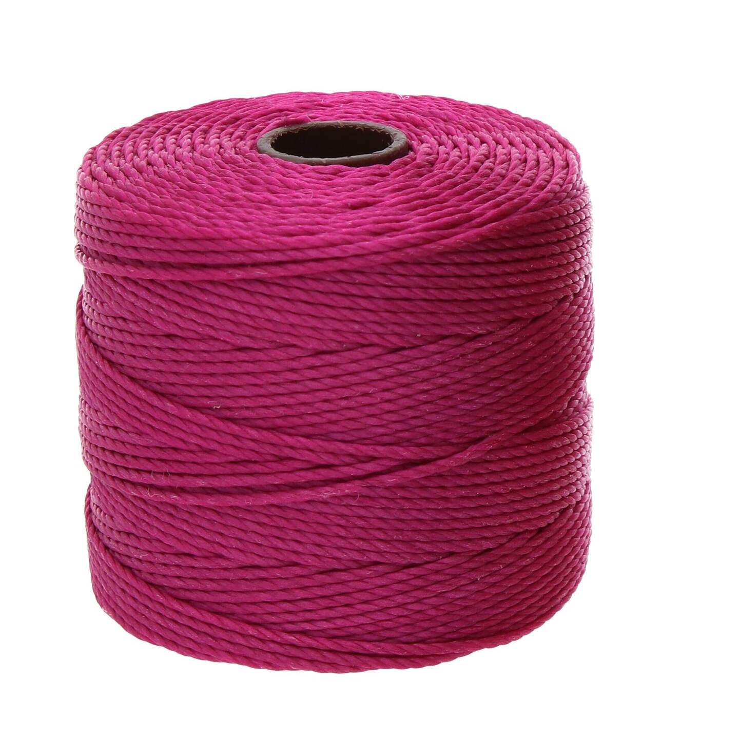 The Beadsmith S-Lon Bead Cord &#x2013; .5 mm Twisted Nylon Cord for Stringing