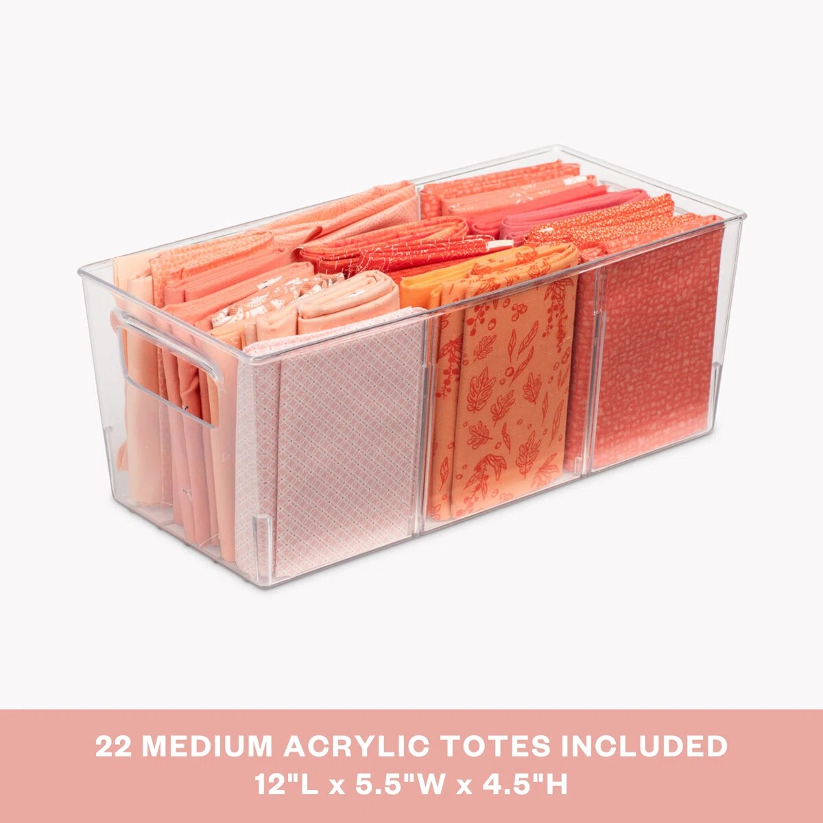 DreamBox Craft Storage Cabinet with Table - Deluxe Crafting Cabinet & Closet Organizer with Drawers, Totes & Folding Design | Create Room Original ScrapBox Craft Cabinet