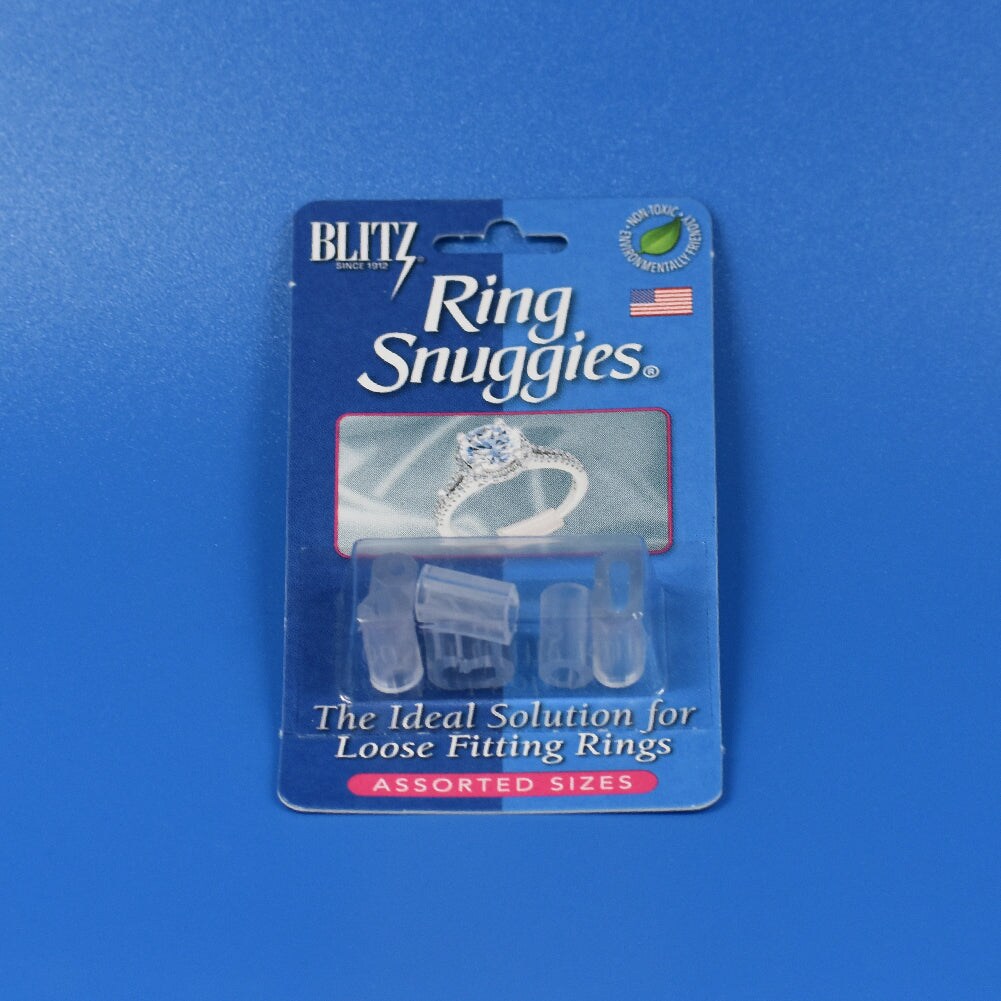Blitz Ring Snuggies - Instant Ring Size Solution - Made in the USA