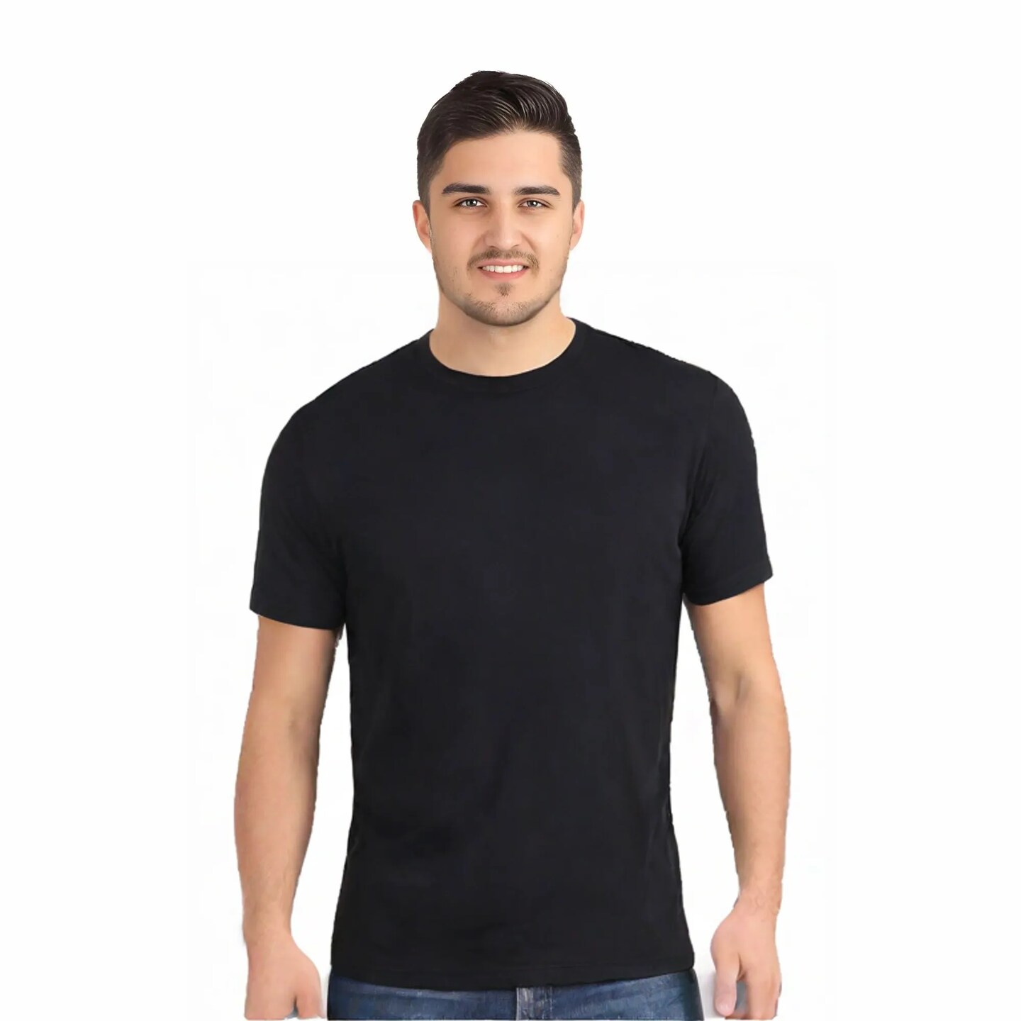 Maglietta Basic Comoda Stampabile Confezione Da 2 T-Shirt