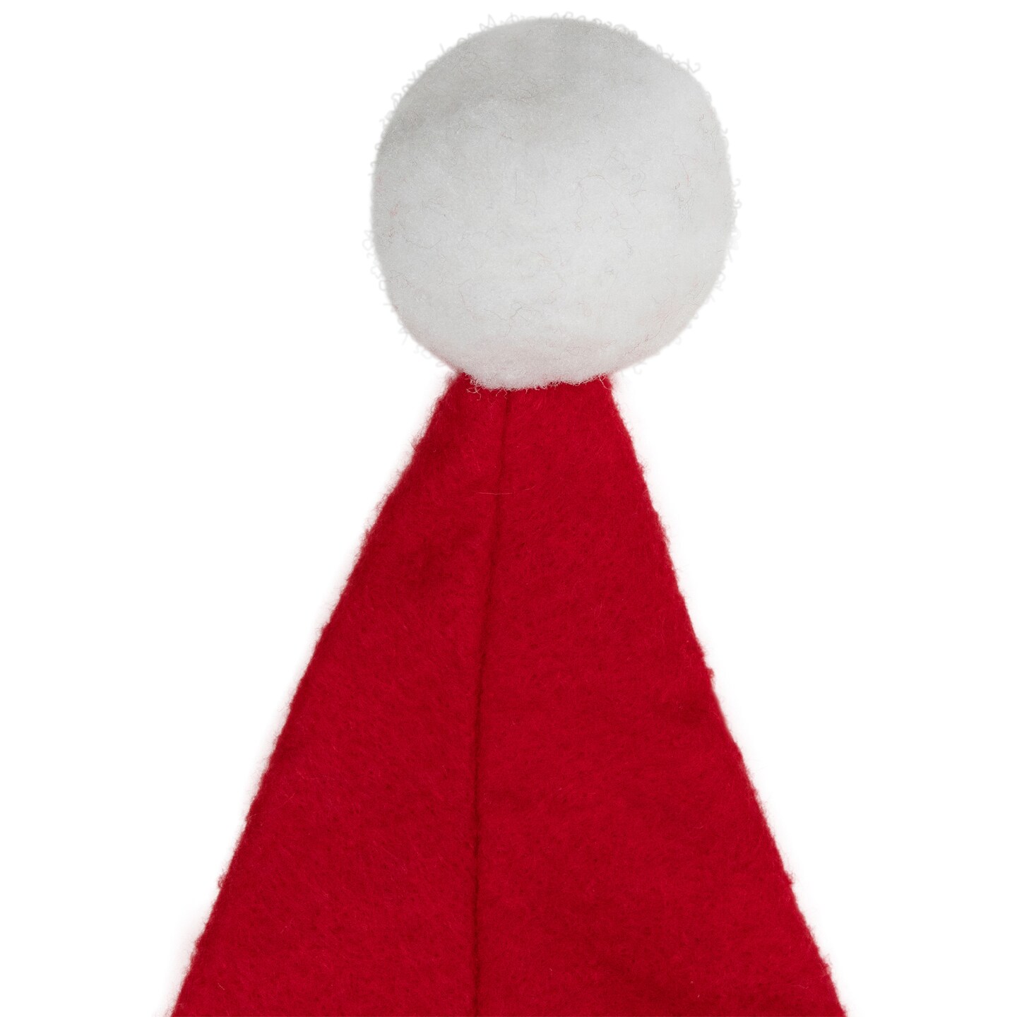Disney Olaf from Frozen Child Santa Claus Christmas Hat - Medium - 17&#x22; - Red