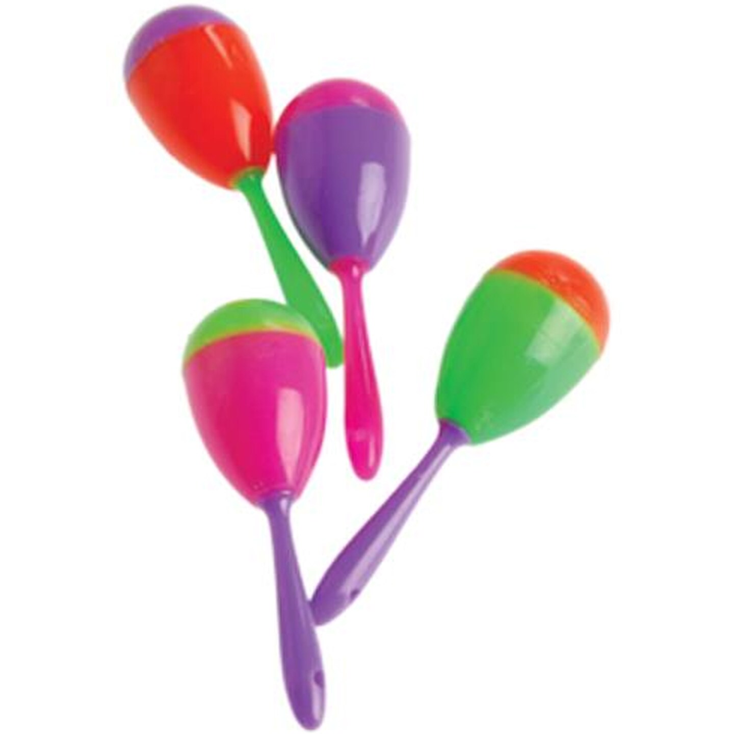 Mini Maracas Include 12 Units