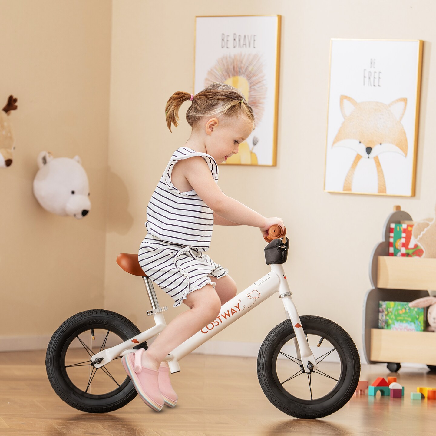 Height of balance bike seat sale