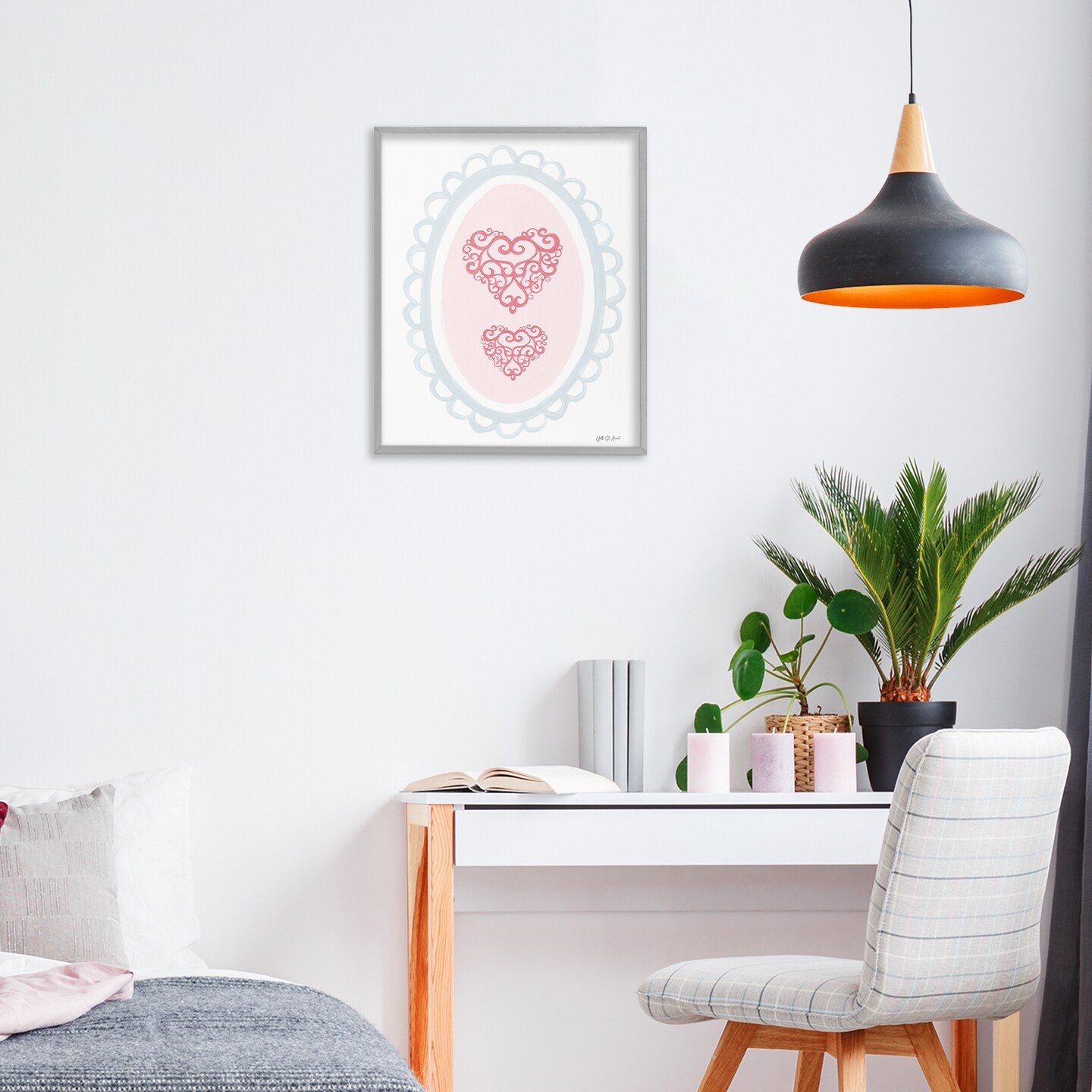 Stupell Industries Feminine Coquette Keepsake Framed Giclee, design by Yvette St. Amant
