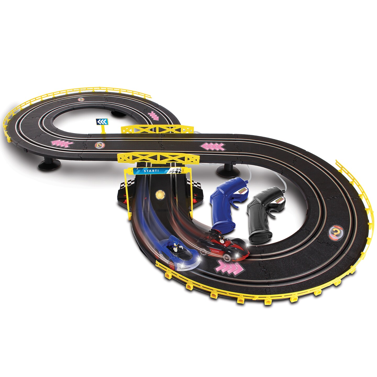 NKOK: Sonic CrossWorlds Super Race Set - Sonic & Shadow - 2 Slot