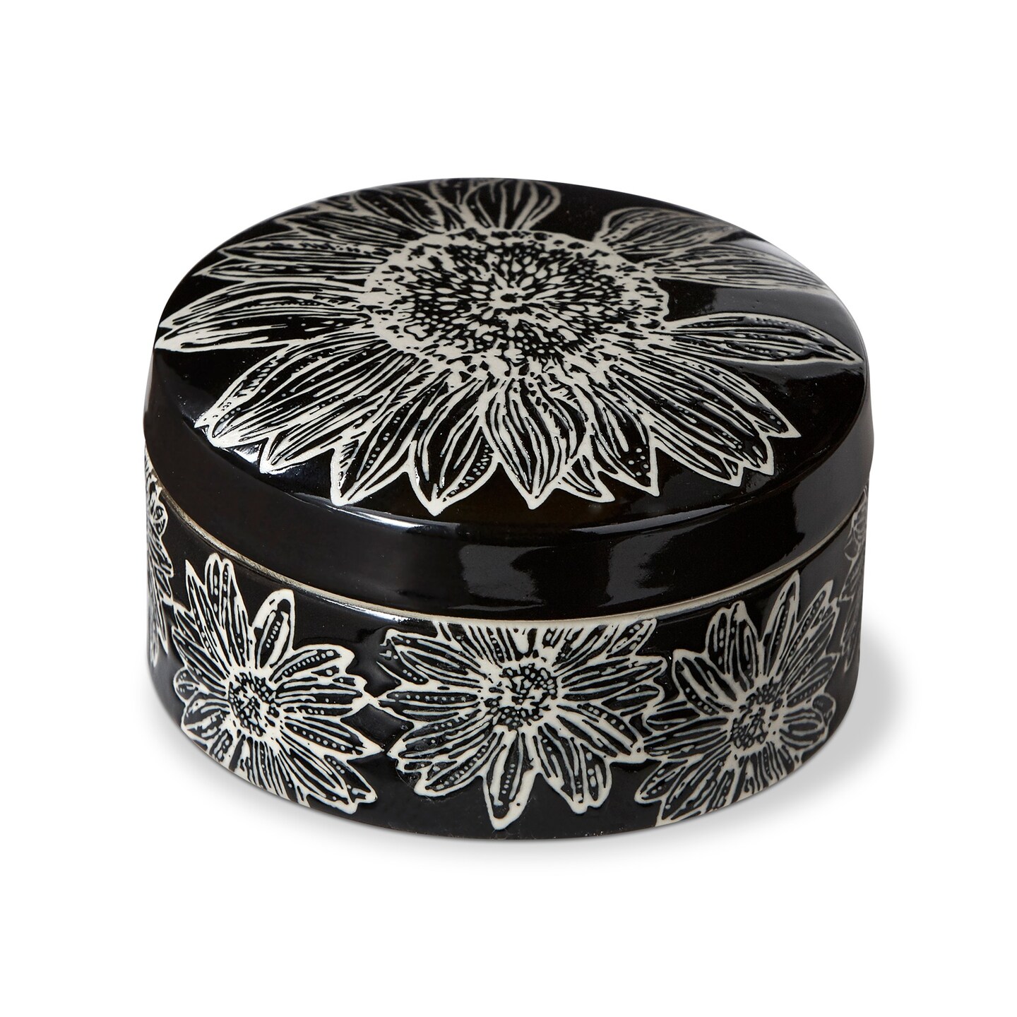 Let It Bee Trinket Dish Dark