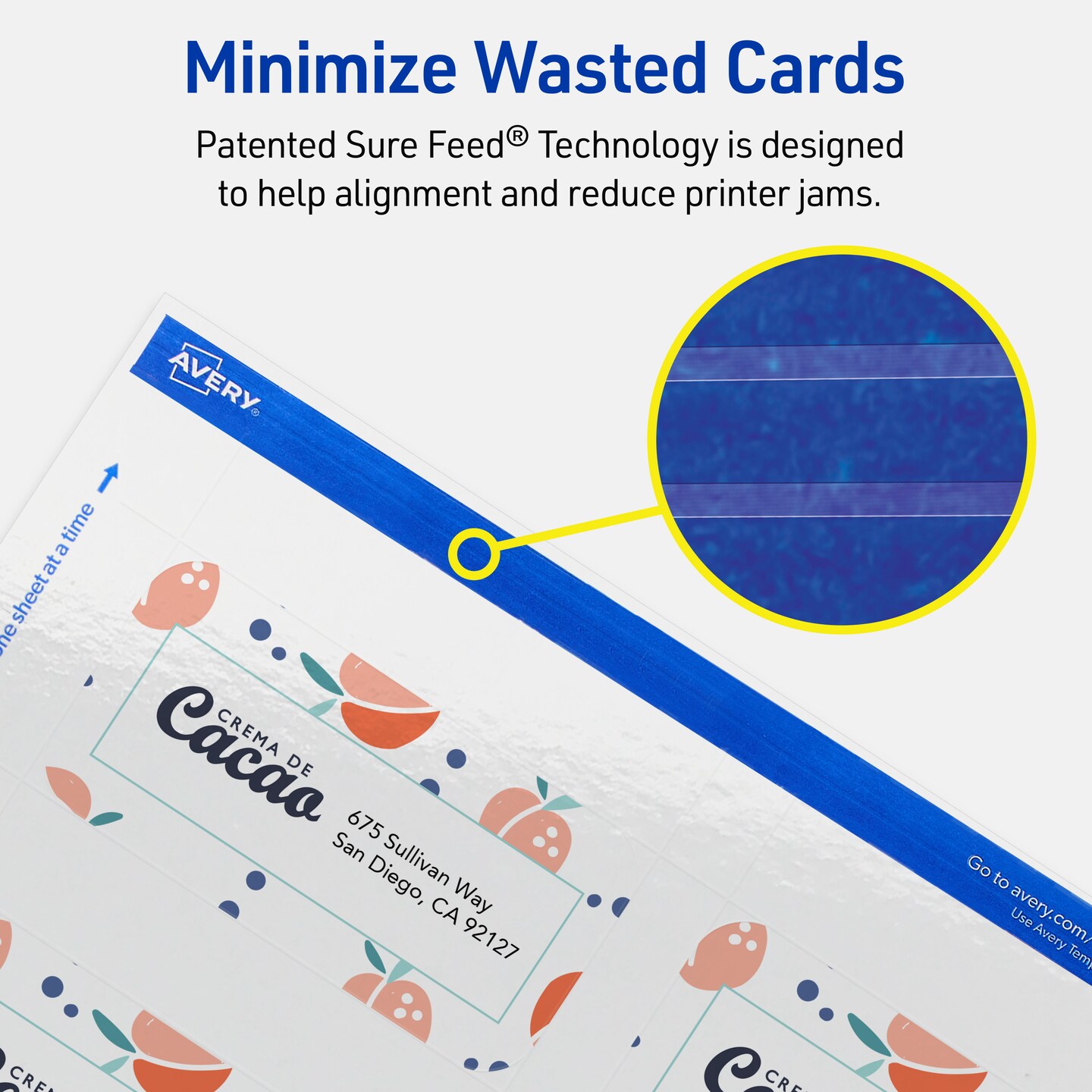 1-3/4&#x22; x 3-1/2&#x22; Rectangle Rounded Corners, Glossy White Business Cards
