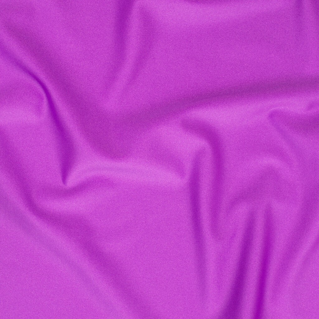 1 Yard Solid Shiny Nylon Spandex Flexi Stretch Tricot Fabric For Dancewear Swimwear 58/60" Width