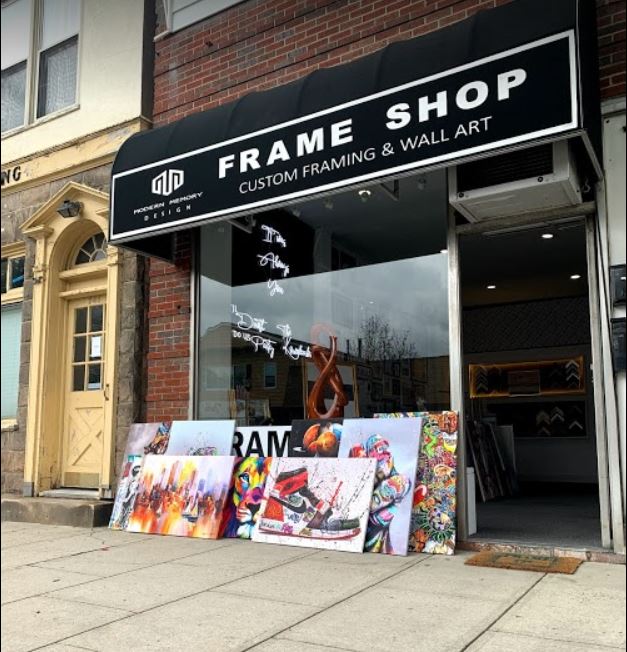 Large Natural 39x39 Wood Picture Frame Acrylic Glass - Light Wooden Poster Frame