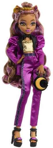 Mattel - Monster High - Monster Ball Clawdeen Wolf  [COLLECTABLES] Paper Doll