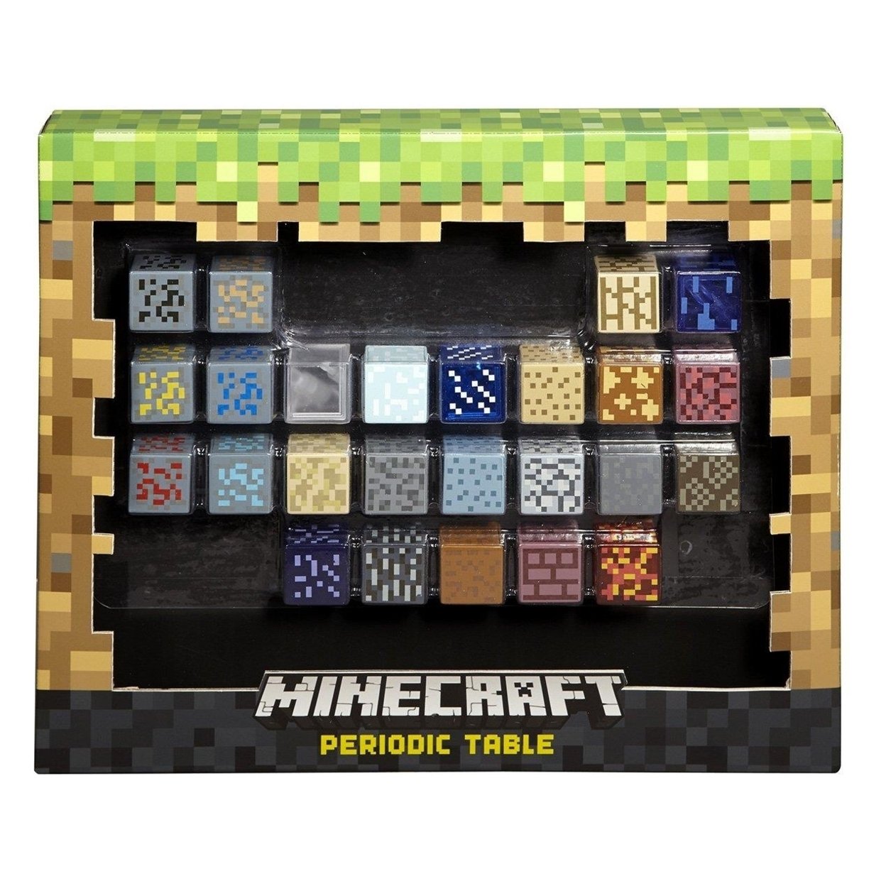 Minecraft Periodic Table Of Elements Mattel