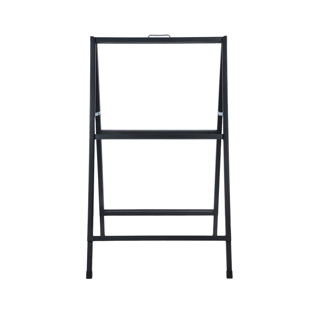 24 X 36 Inches Folding A Frame Sign Holder Outdoor Sandwich Boards Holder Double-Sided Sidewalk Sign Stand For Business