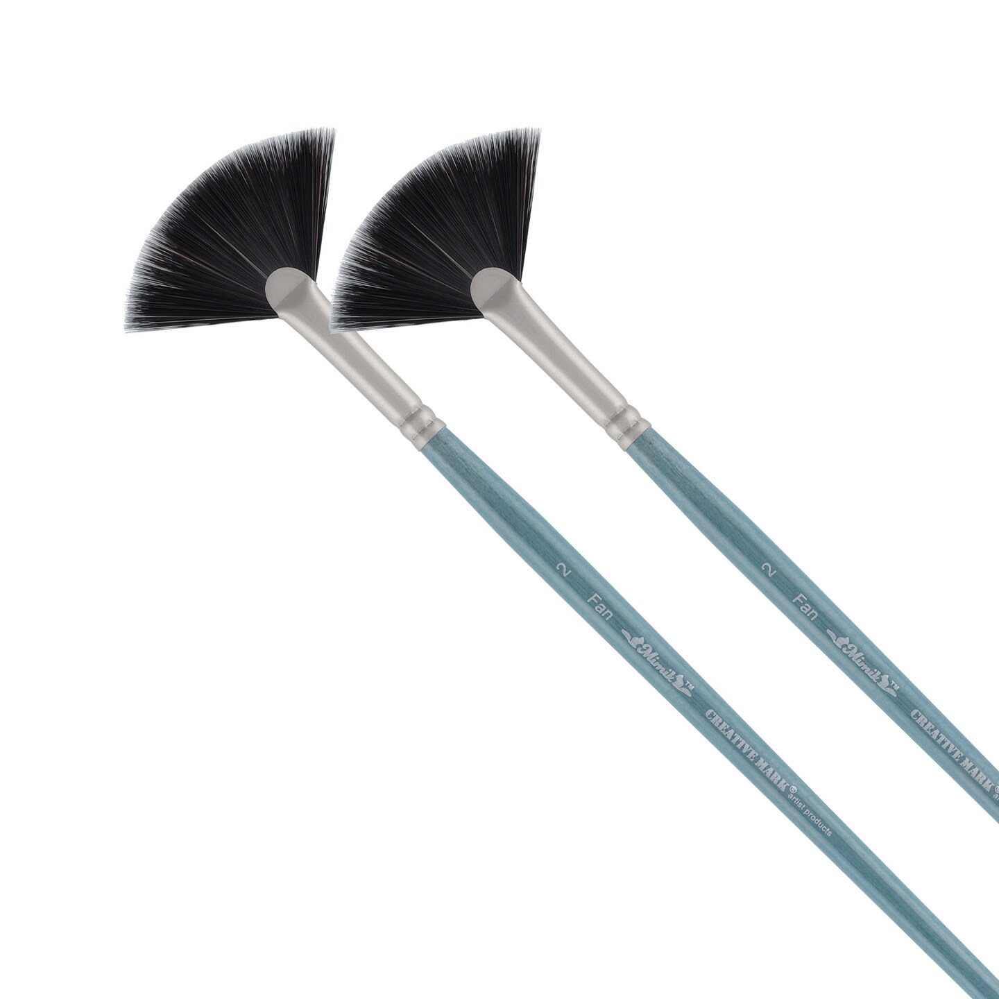 Mimik Professional Watercolor Brushes -Assorted - Synthetic Squirrel Hair - Natural Bristle Artist Brushes for Watercolors, Gouache & Acrylics - Imitates Natural Squirrel and Sable Hair