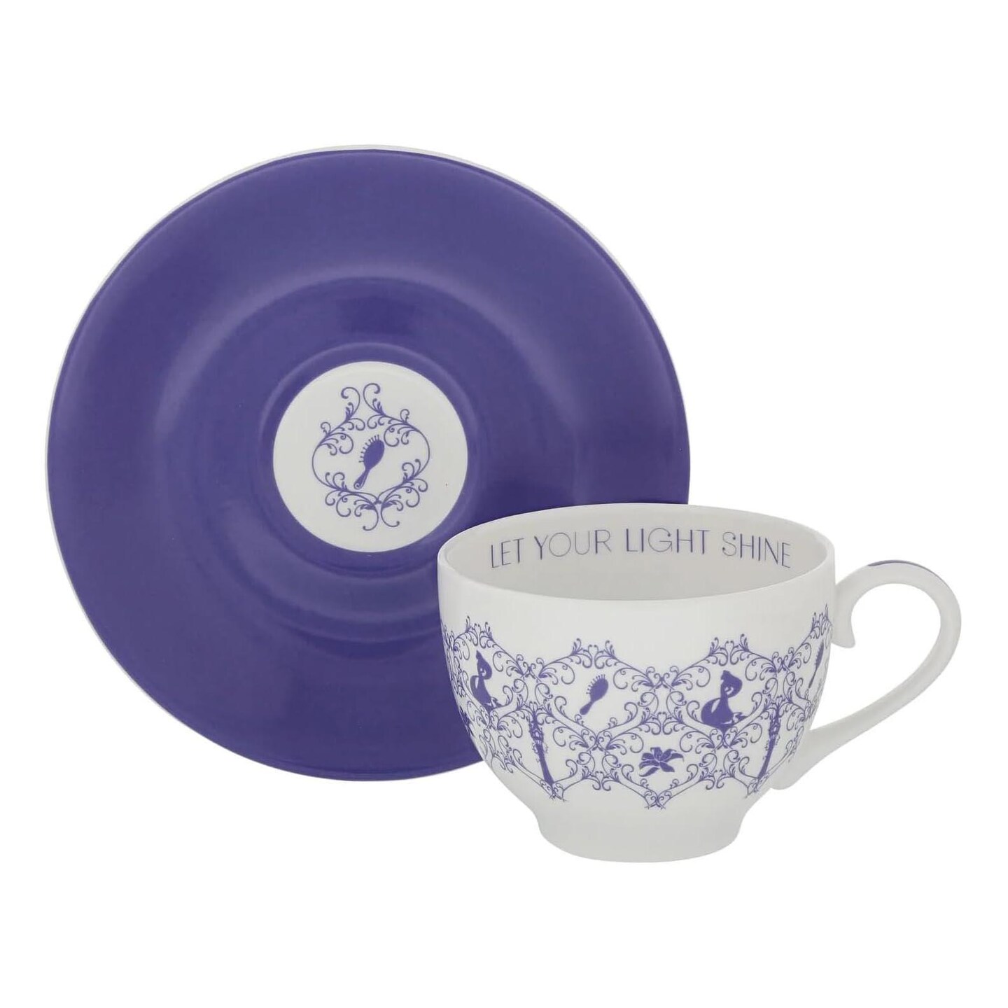 Disney English Ladies: Color Story Rapunzel Decorative Cup &#x26; Saucer