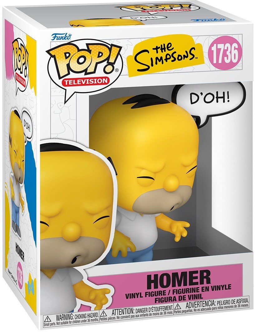 Funko POP! Sayings: Simpsons - Homer  [COLLECTABLES] Vinyl Figure, Collectible