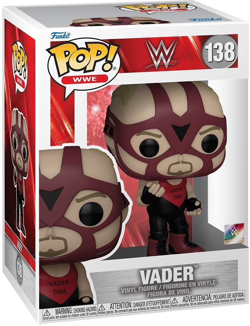 FUNKO POP! WWE: Vader  [COLLECTABLES] Vinyl Figure
