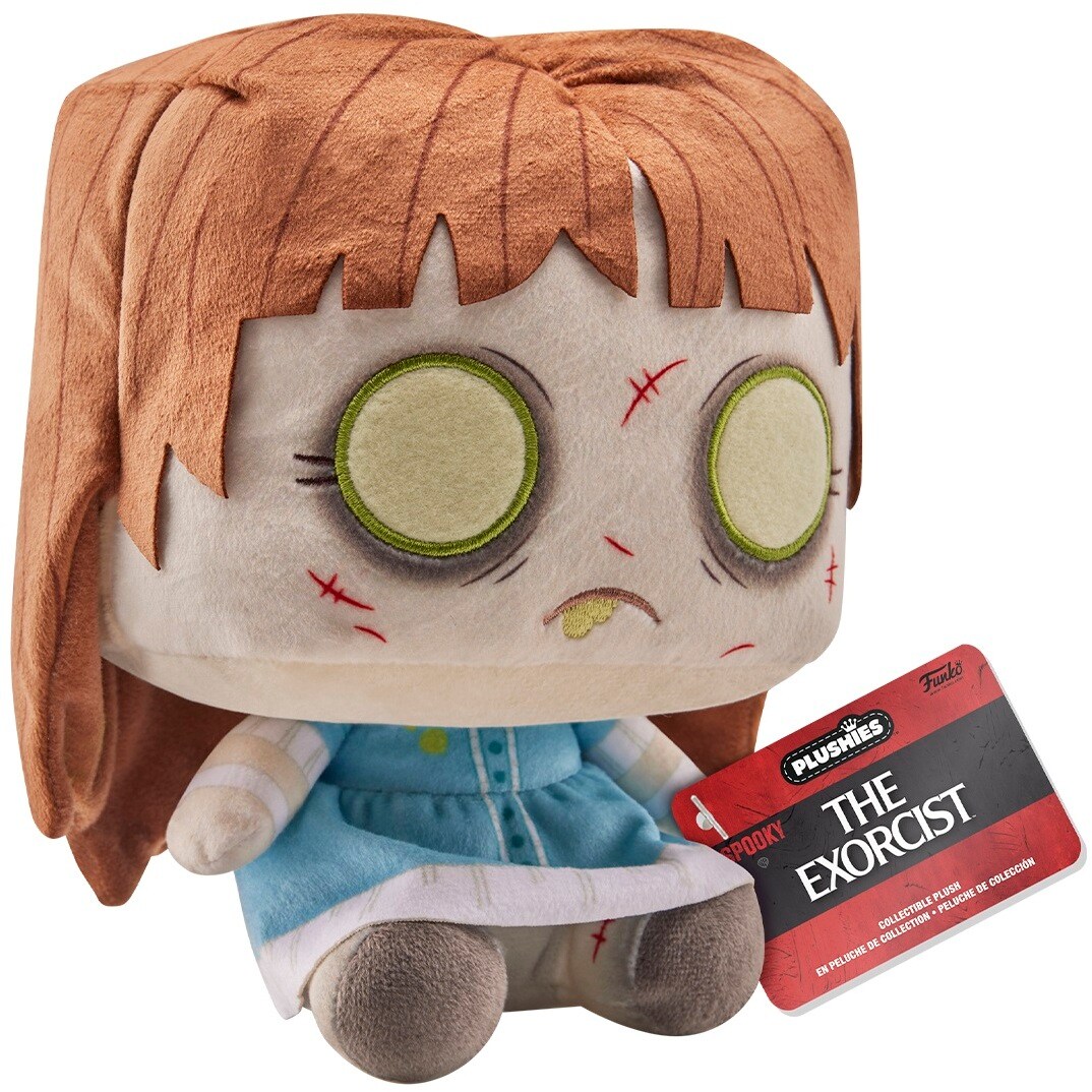 Funko Plush: Horror - Regan MacNeil, 7-Inch [COLLECTIBLES] Plush