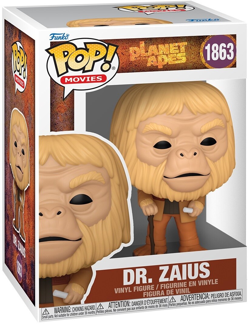 Funko Figurine Funko Pop Movies Planet of the Apes S3 General Ursus pas cher Funko Figurine Funko Pop Movies Planet of the Apes S3 General Ursus pas cher