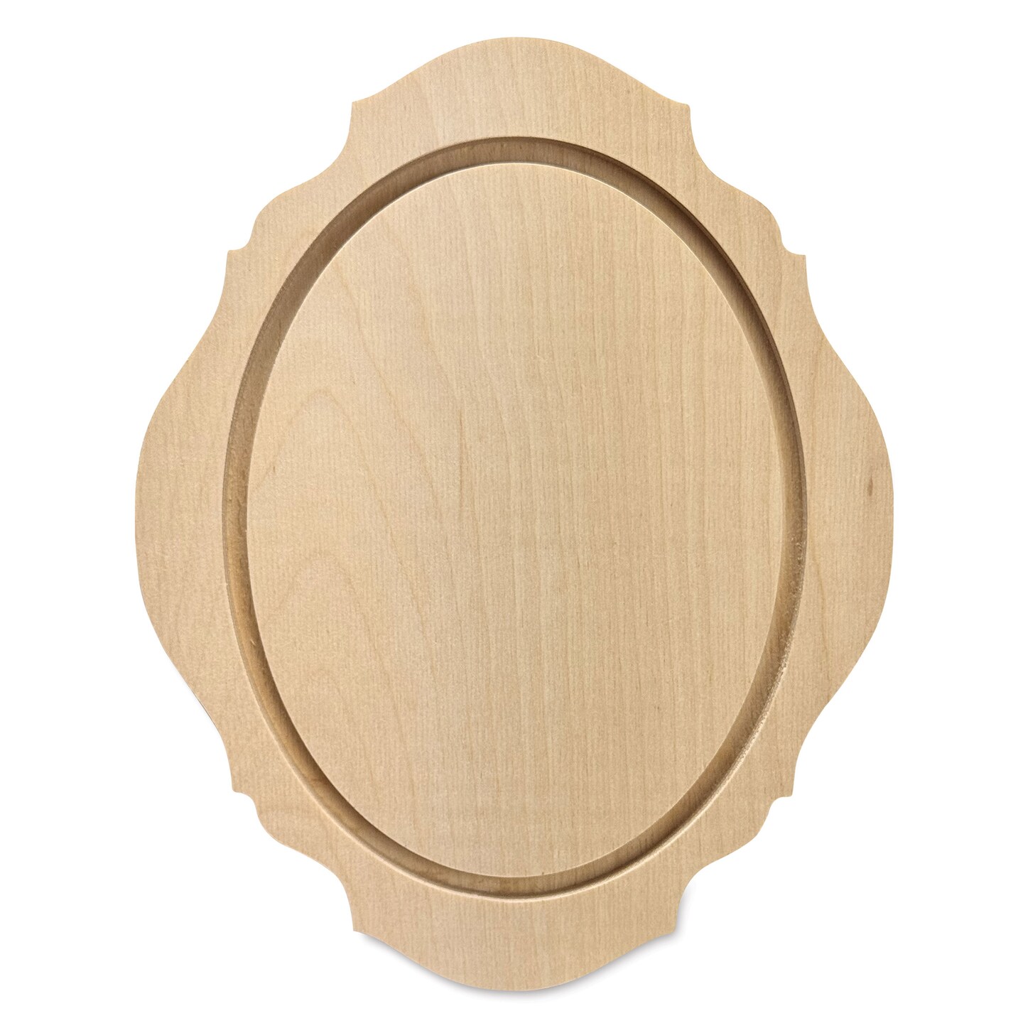 Trekell Gothic Wood Floater Panel - Gothic Portrait, 8&#x22; x 10&#x22;, 1/2&#x22; Profile