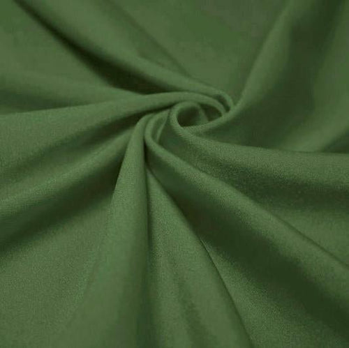 1 Yard Shiny Nylon Spandex Fabric Soft 4 Way Stretch Performance Wear 60 inch Width