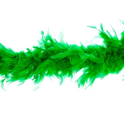 John Bead 2yds Chandelle Turkey Flat Boa Feathers, 40g/60g/80g