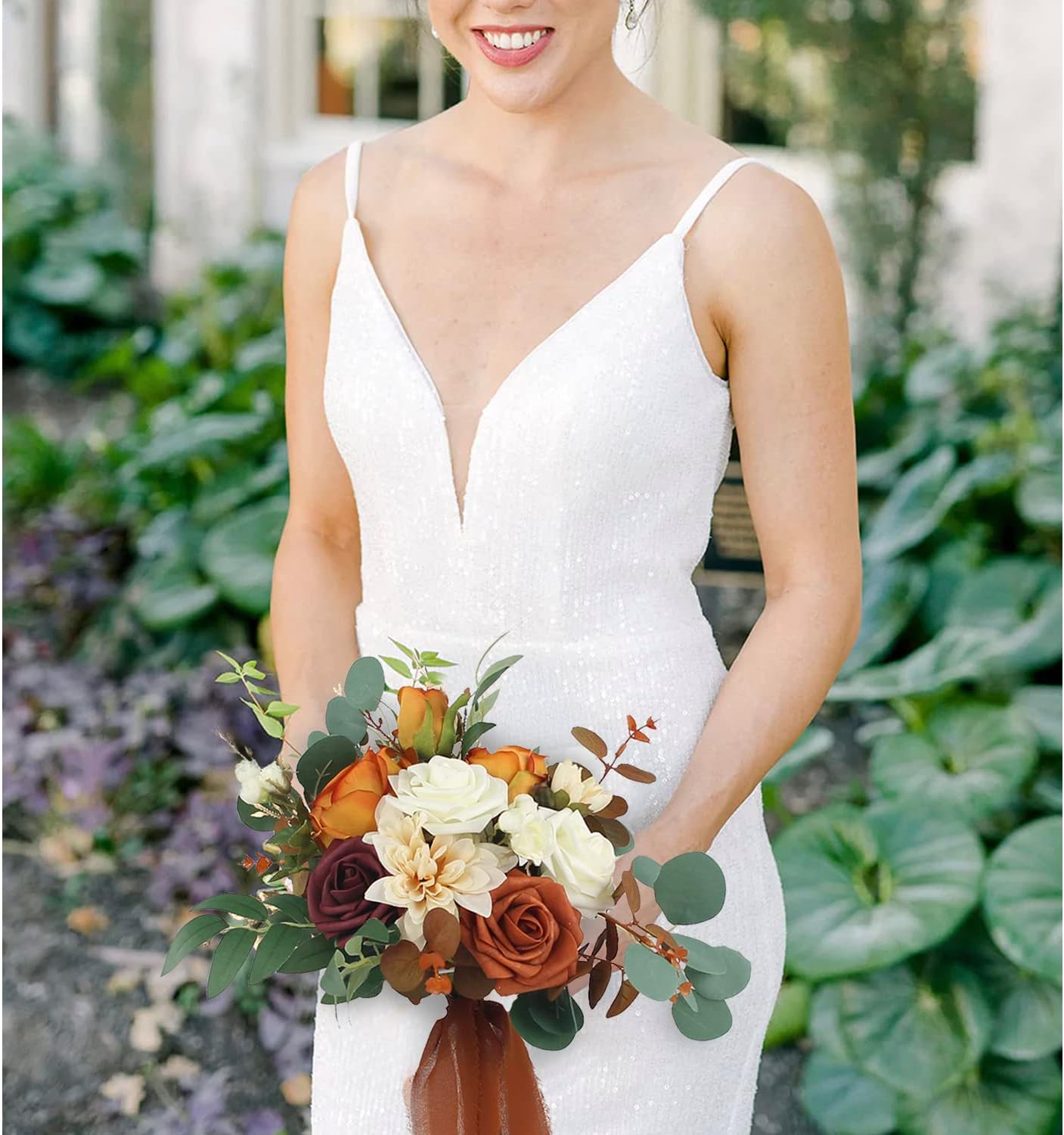 Bridesmaids Burnt Orange Terracotta