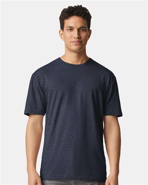 Soft Adult Comfortable Crewneck Short Sleeve T-Shirt for Everyday Wear & Custom Printing Tee