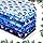 Inch Christmas Cotton Fabric Square Fat Quarters
