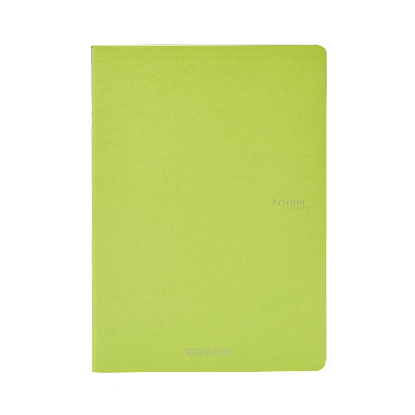 Fabriano Ecoqua Original Saddle-Stitched Notebook, Size A5, 40 Sheets, 5.8" x 8.3"
