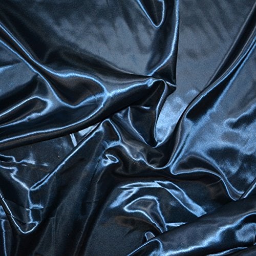 1 Yard Premium Satin Fabric Smooth Lustrous Material for Apparel, Gowns, and Event Decor 58/60&#x22; Width