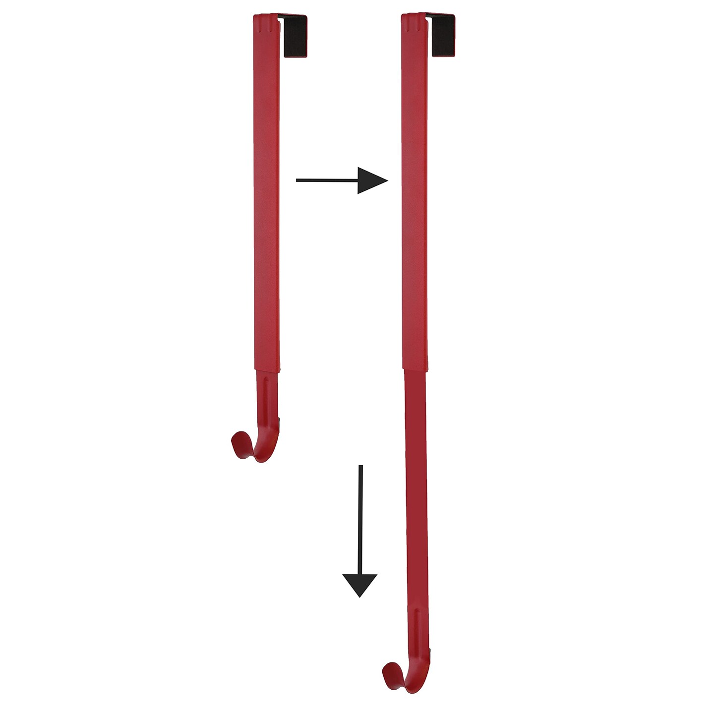 Haute Decor Adjustable Length Wreath Hanger - 20 Lb. Capacity