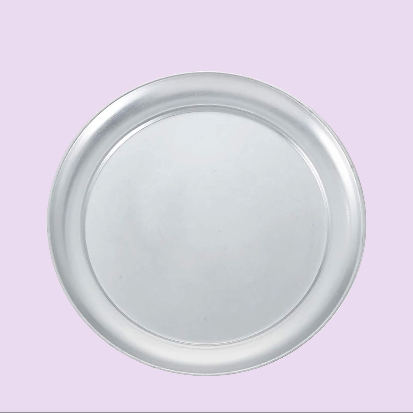 Wide Rim Aluminum Pizza Pan Round 7 Inch