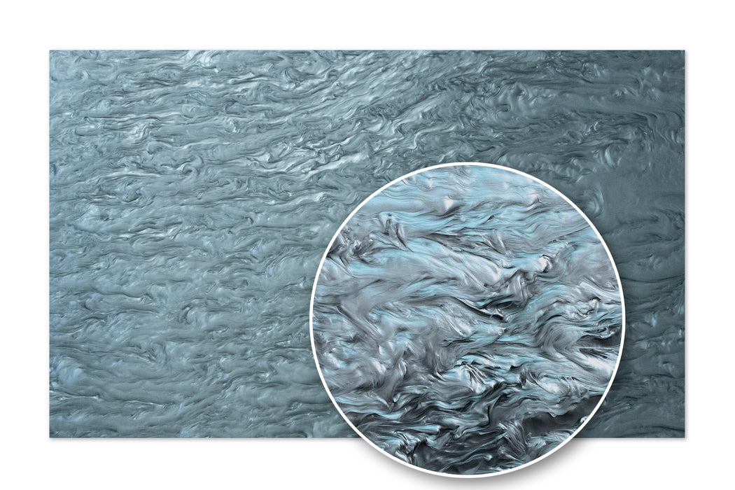 Pearlescent Acrylic 2.6mm (1/8th Inch), 12x19 inch | CO2 Laser & CO2 Glowforge Ready, Special Pattern Cast Acrylics, Craft Closet Brand