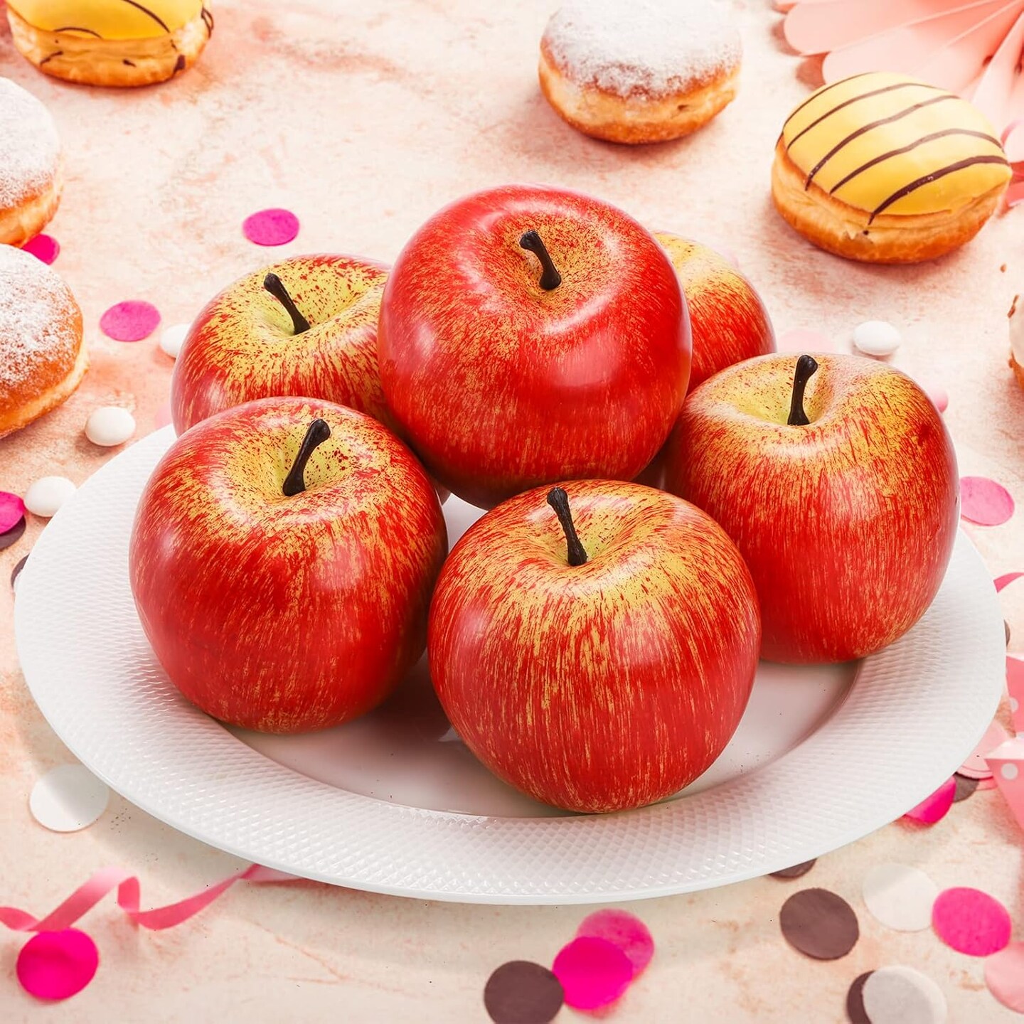 20 Pcs Artificial Apples