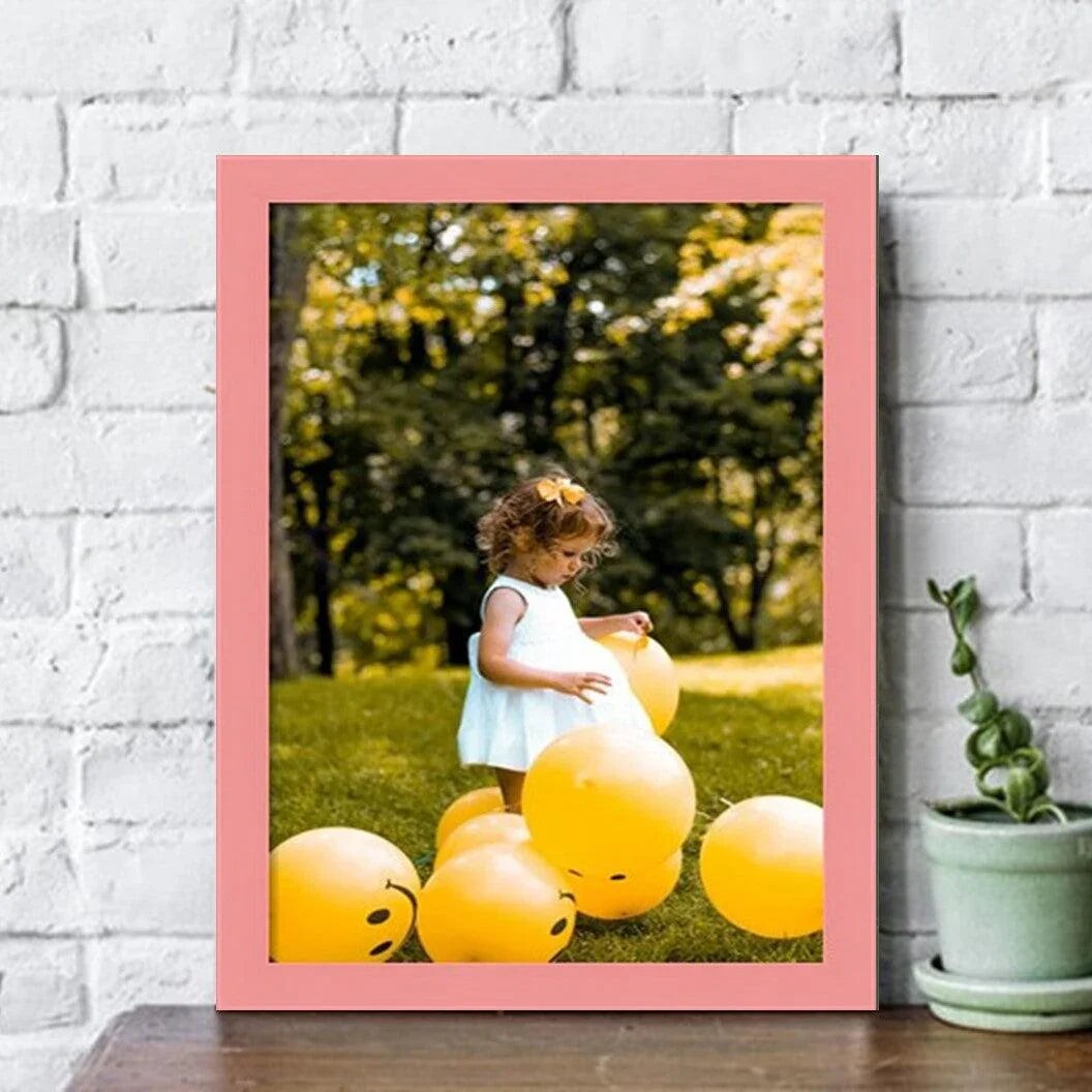 18x24 Pink Picture Frame Gallery Wall