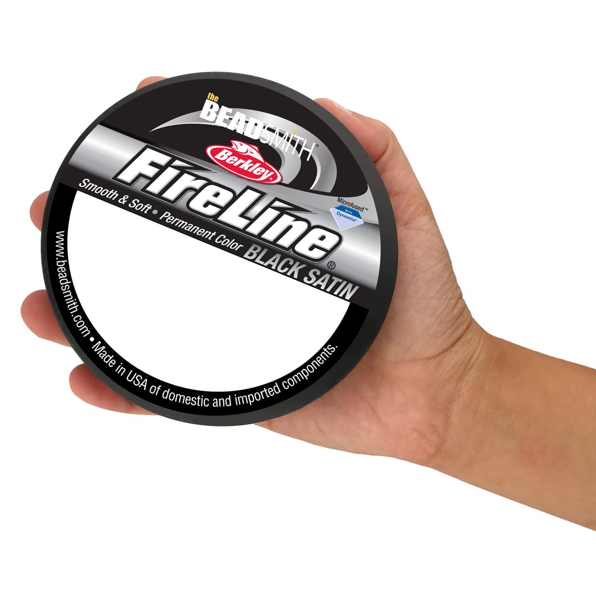 The Beadsmith Fireline by Berkley – Micro-Fused Braided Thread