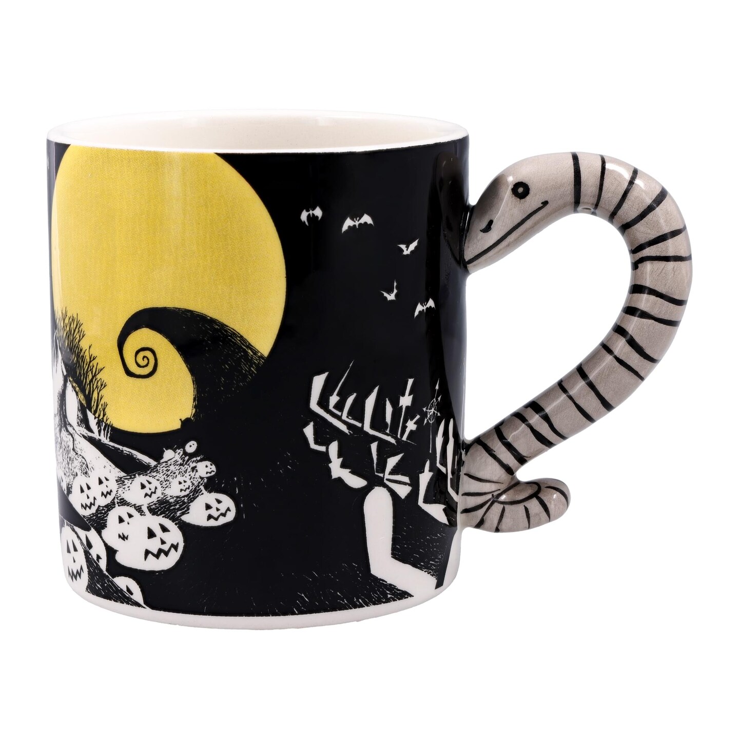 Disney The Nightmare Before Christmas Moonlight Jack Mug With Sculpted Handle