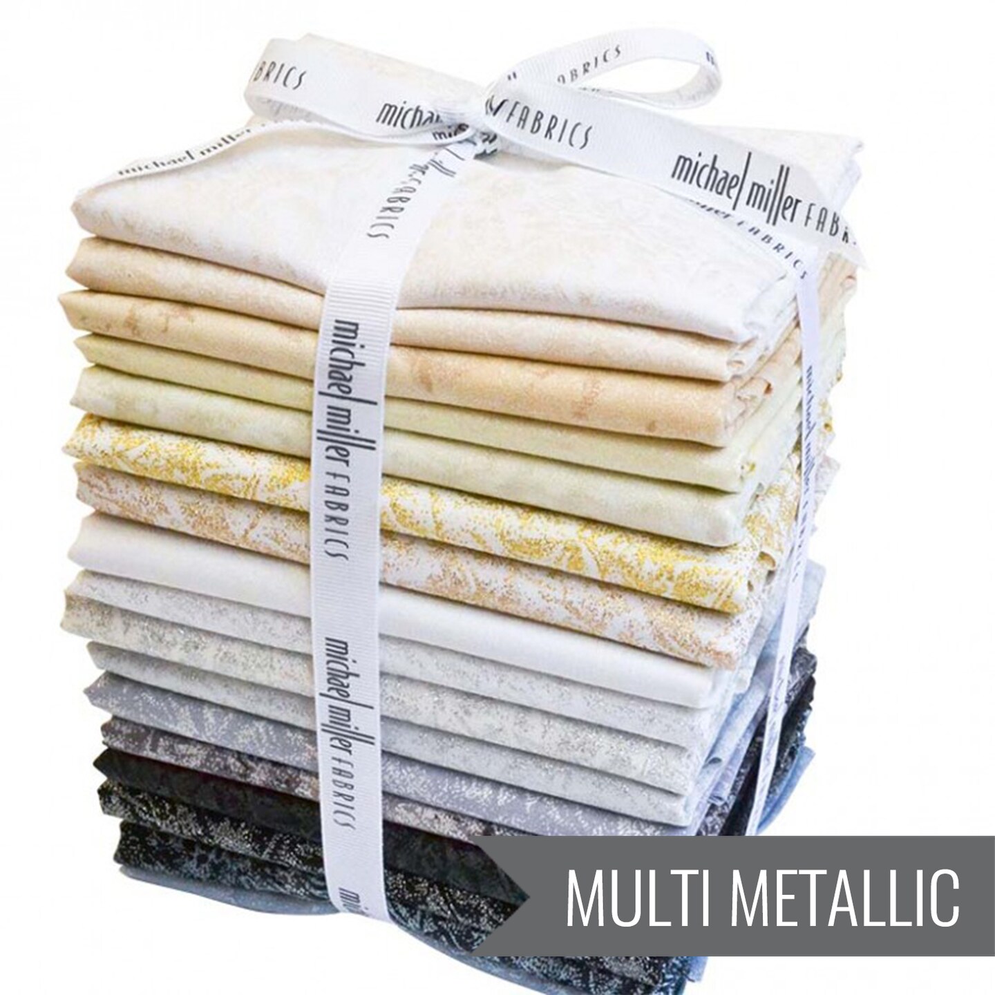 Fairy Frost Fat Quarter Bundle in Frosty by Michael Miller for Michael Miller (FQ0163)