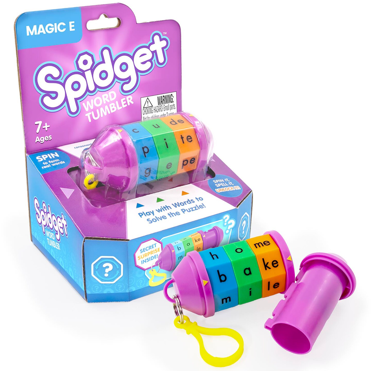 Spidget Junior Learning: Spidget Word Tumbler - Magic E - Interactive Phonics ...