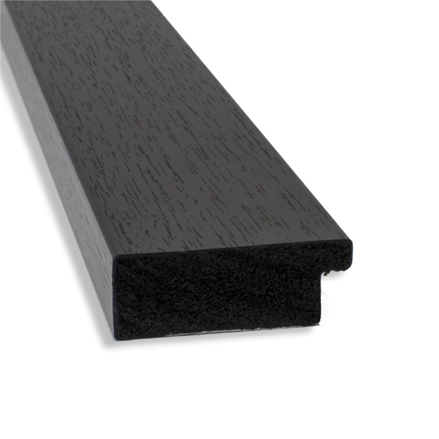 Amanti Art Mirror Makeover Bathroom Mirror Frame Border Kit - Fully Assembled Peel and Stick Frame - Mirror NOT Included - Furniture Espresso Narrow Trim