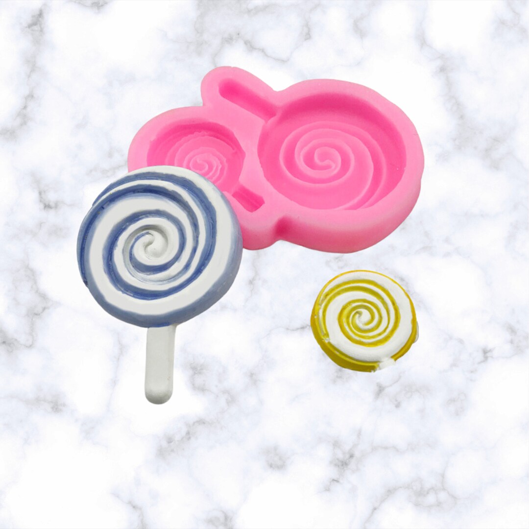 Lollipop Silicone Mold Large