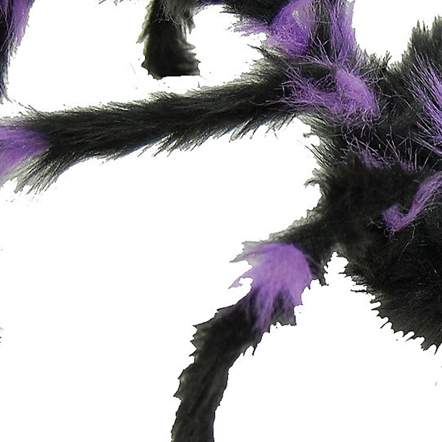 Hairy Poseable Spider 33&#x27;