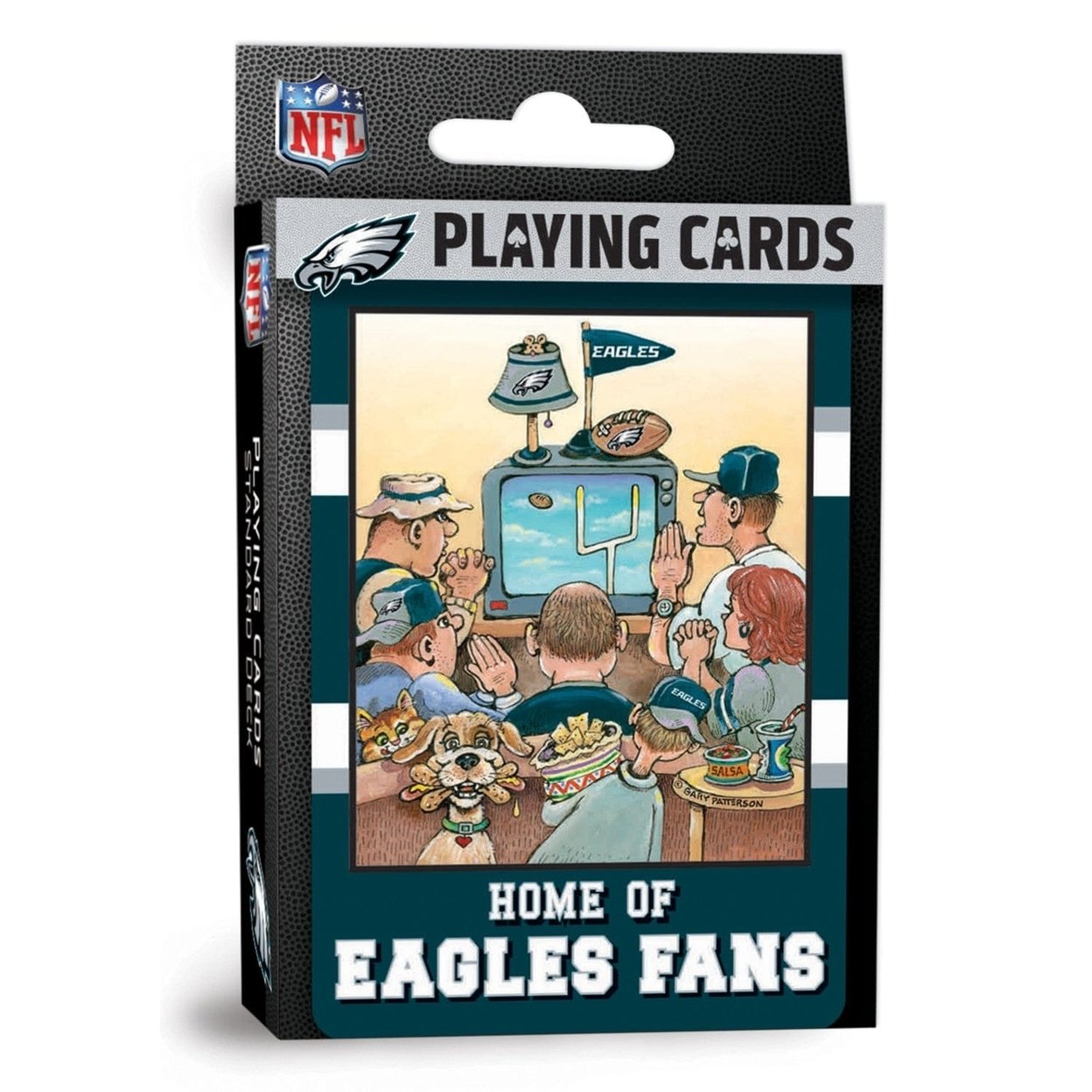 Philadelphia Eagles Playing Cards 54 Card Deck Nfl Team Logo Design