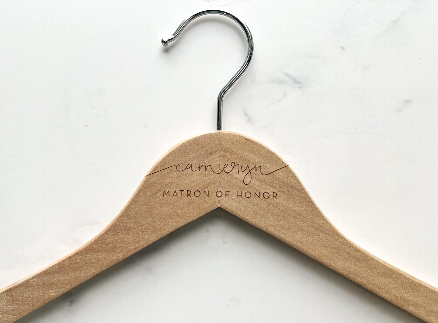 wedding dress clothes hanger Custom Bridesmaid Hanger | Acrylic Hangers main image 1