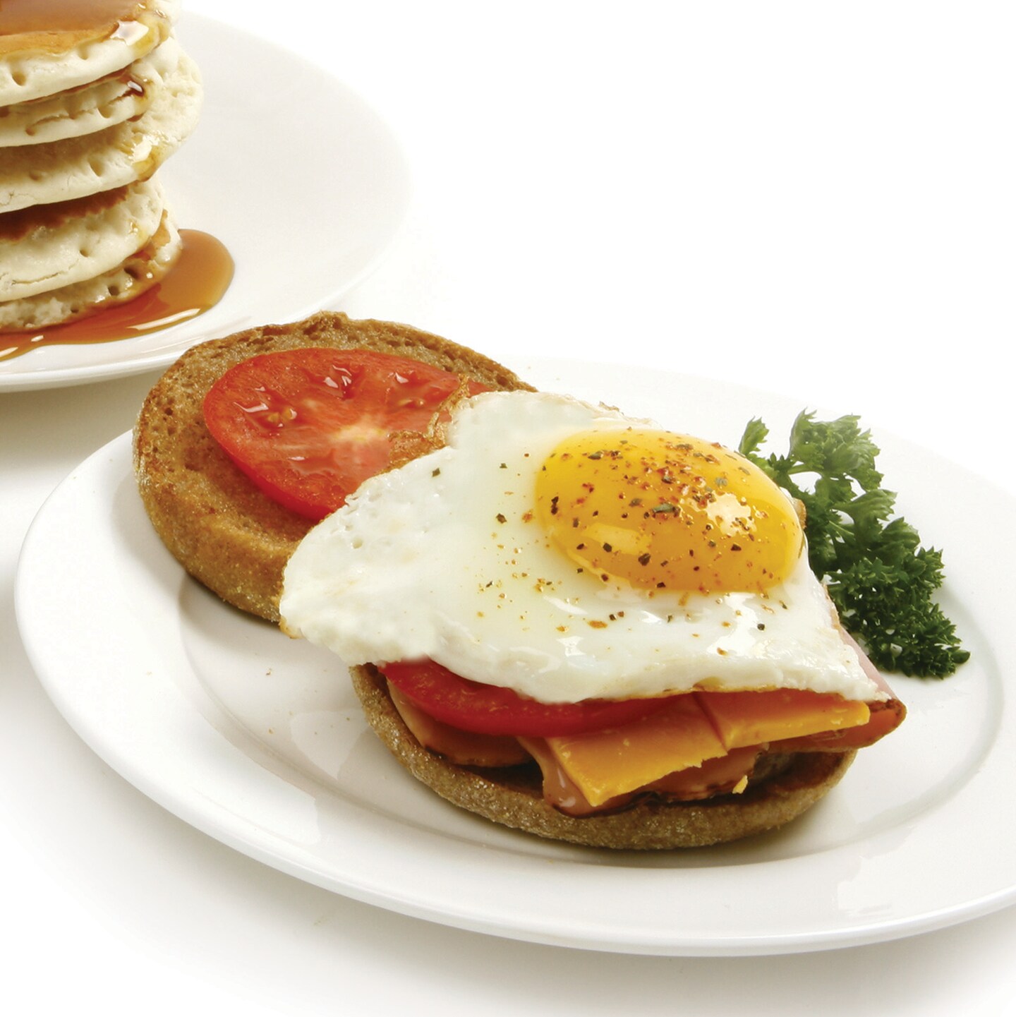 Norpro 4-Inch Nonstick Heart Shaped Pancake and Egg Rings, Set of 2, Black