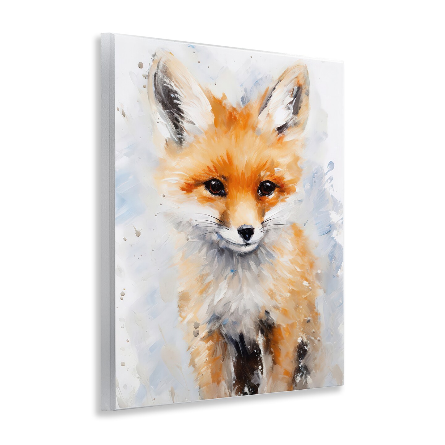 Stupell Industries Woodland Nursery Fox Wall Plaque Art Design by Franklyn Gregory